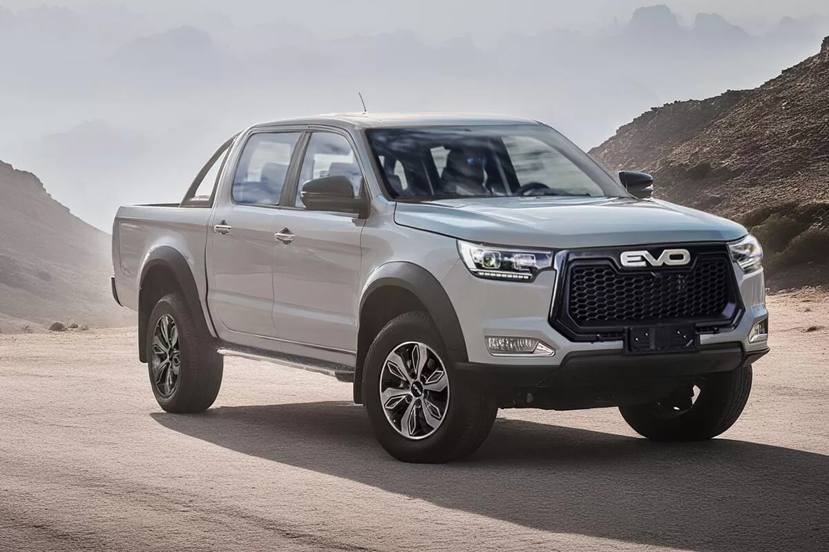 Nový PICK-UP EVO4 CROSS